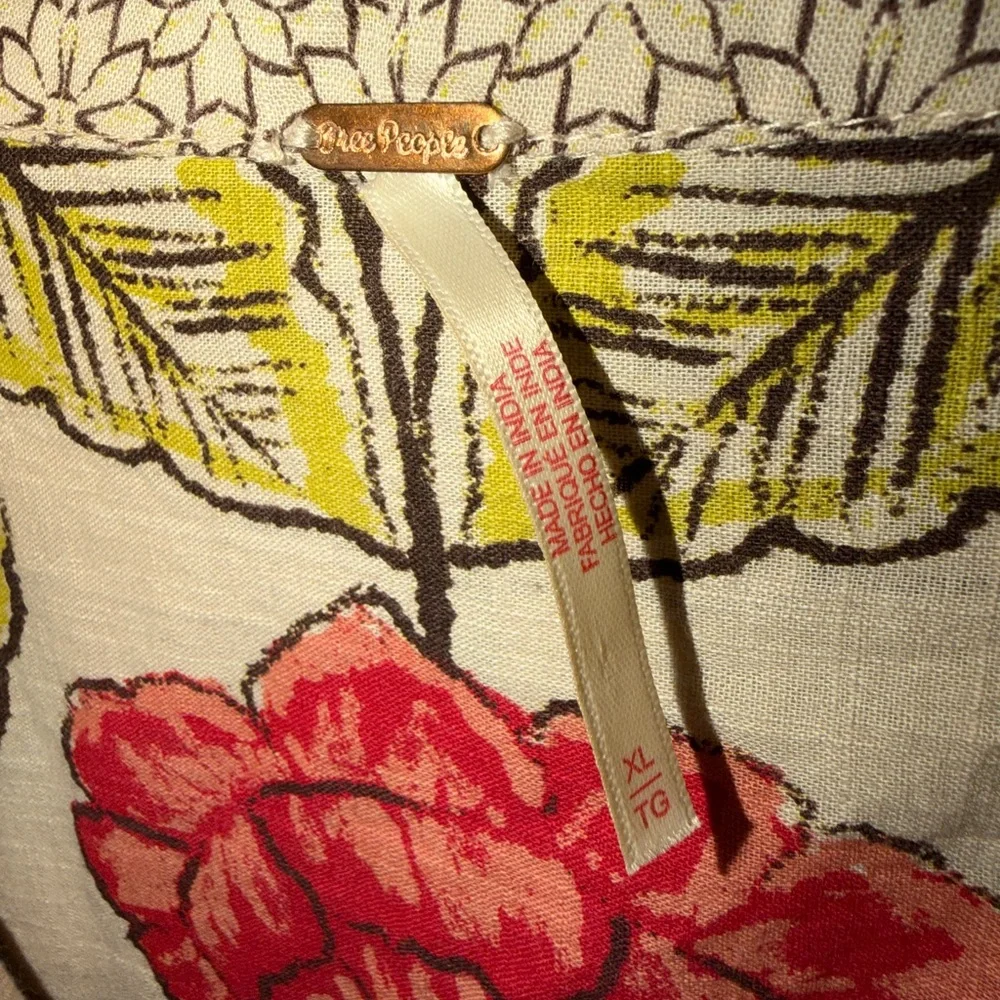 Free People Smell the Roses Mini dress - Picture 3 of 4